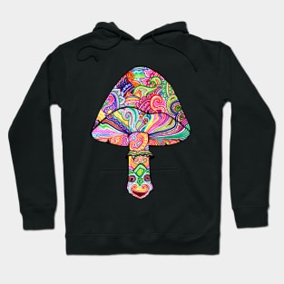 Swirly Mushroom Hoodie